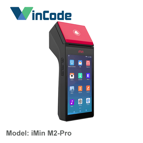 Máy POS bán hàng cầm tay iMin M2 Pro - POS Mobile - Thiết Bị Mã Vạch Nam Bình Xương - Công Ty TNHH Nam Bình Xương